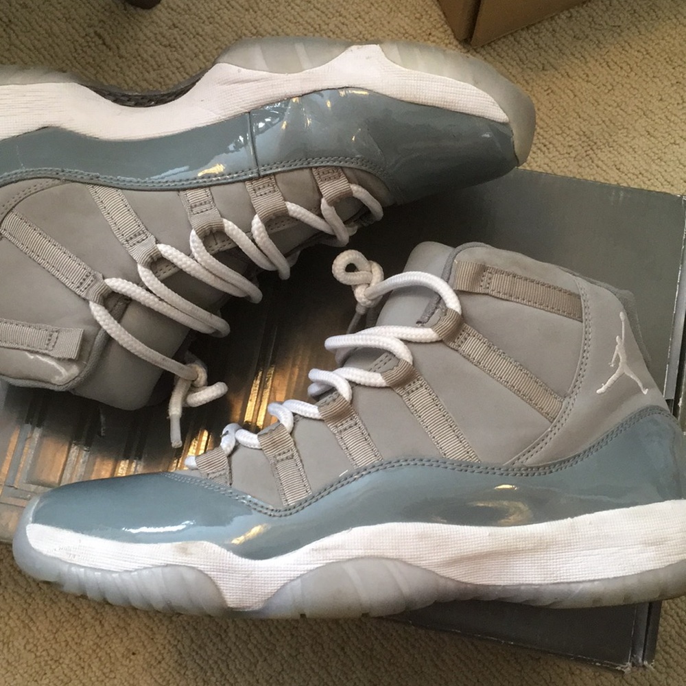 Jordan 11 cool grey